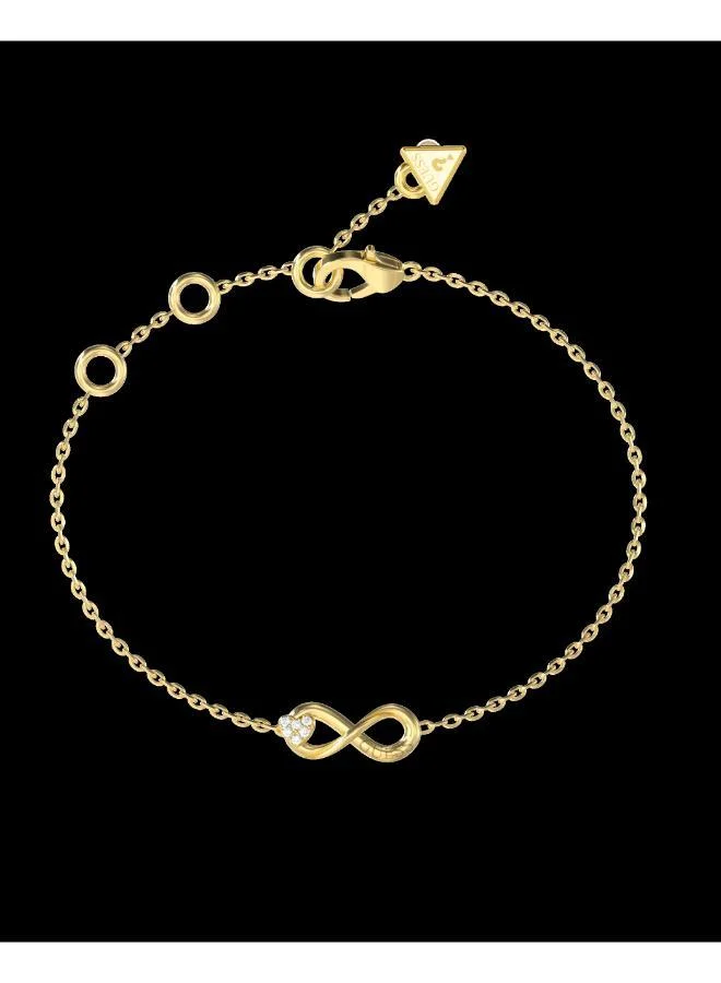 GUESS Infinity Chain Bracelet